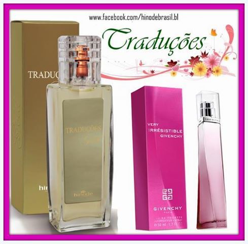 Perfumes Traduções Gold n. 22 Very Irresistible - Hinode