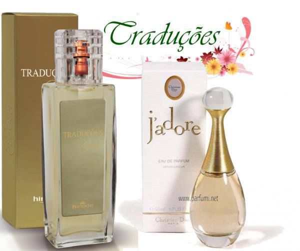 Perfumes Traduções Gold n. 24 Jadore - Hinode