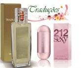 Perfumes Traduções Gold n.46 212 Sexy  - Hinode