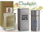 Perfumes Traduções Gold n. 18 212 Men - Hinode