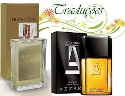 Perfumes Traduções Gold n. 01 Azzaro - Hinode