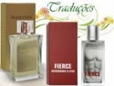 Perfumes Traduções Gold n.17 Abercrombie Fierce - Hinode