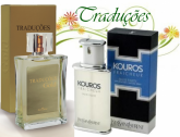 Perfumes Traduções Gold n. 02 Kouros Freicheur - Hinode
